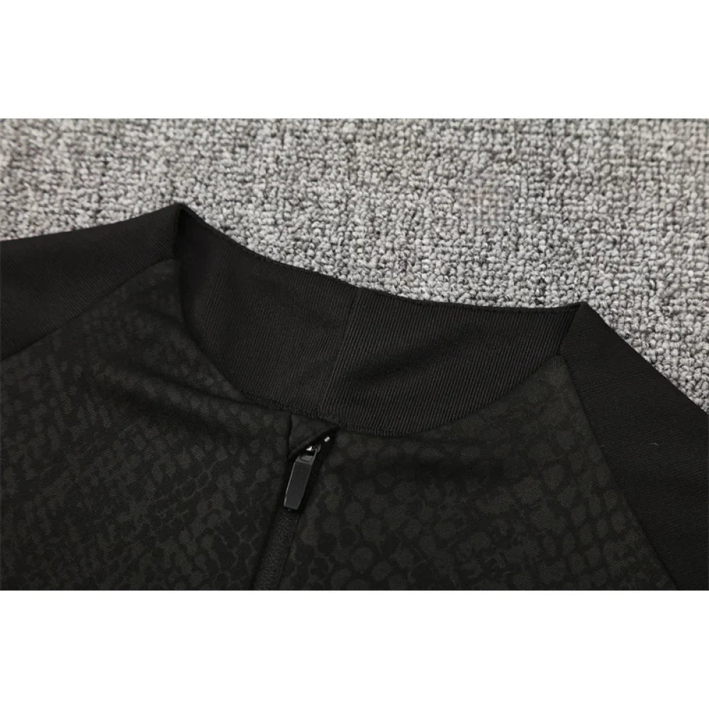 Chandal Barcelona 25-26, media cremallera, Modelo 4