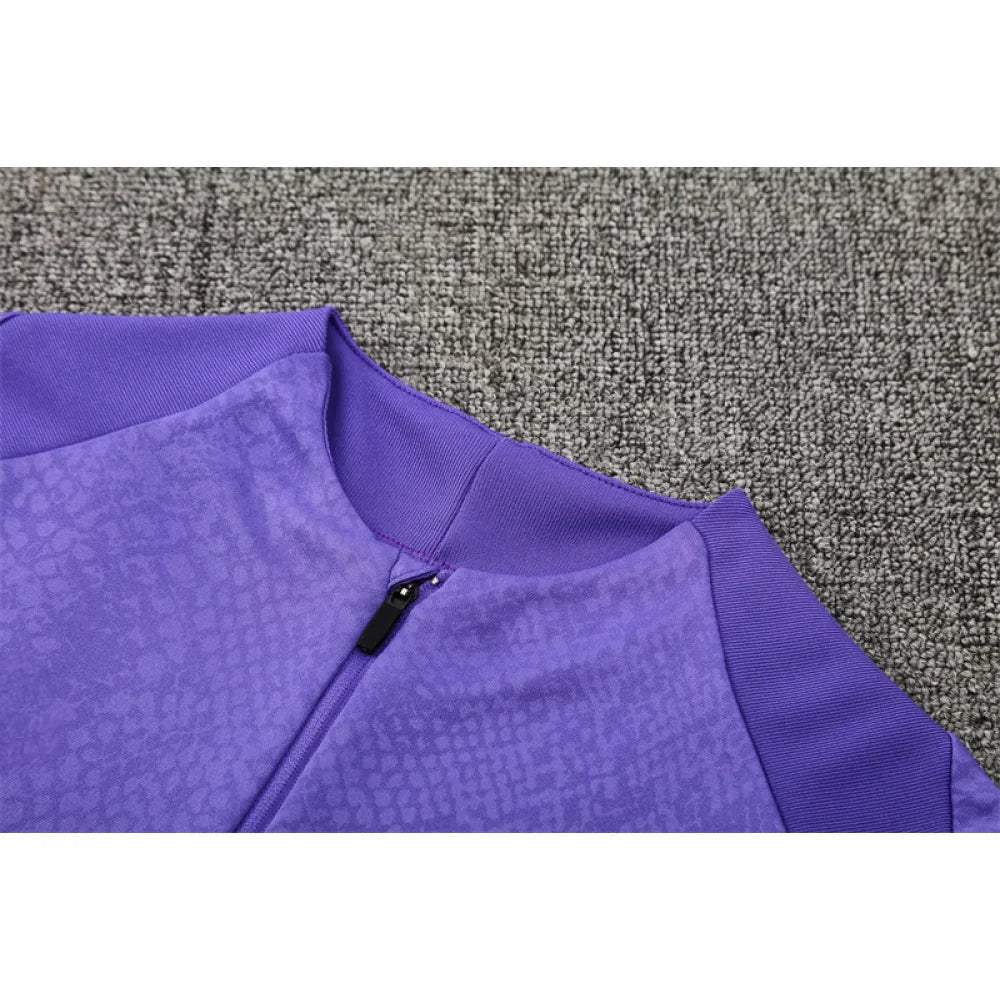 Chandal Barcelona 25-26, media cremallera, Modelo 5