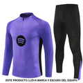 Chandal Barcelona 25-26, media cremallera, Modelo 5