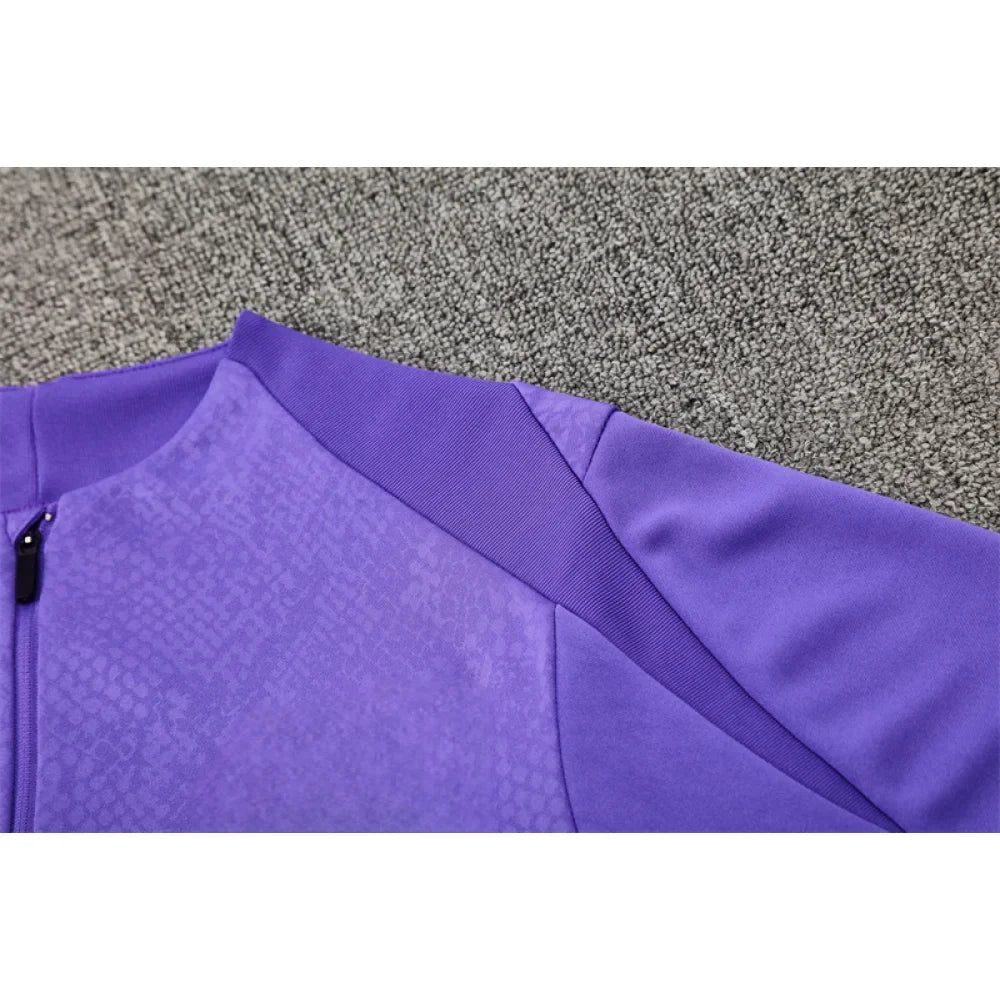 Chandal Barcelona 25-26, media cremallera, Modelo 5