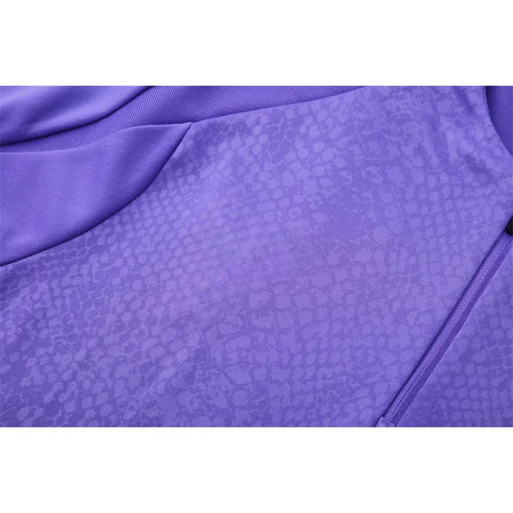 Chandal Barcelona 25-26, media cremallera, Modelo 5