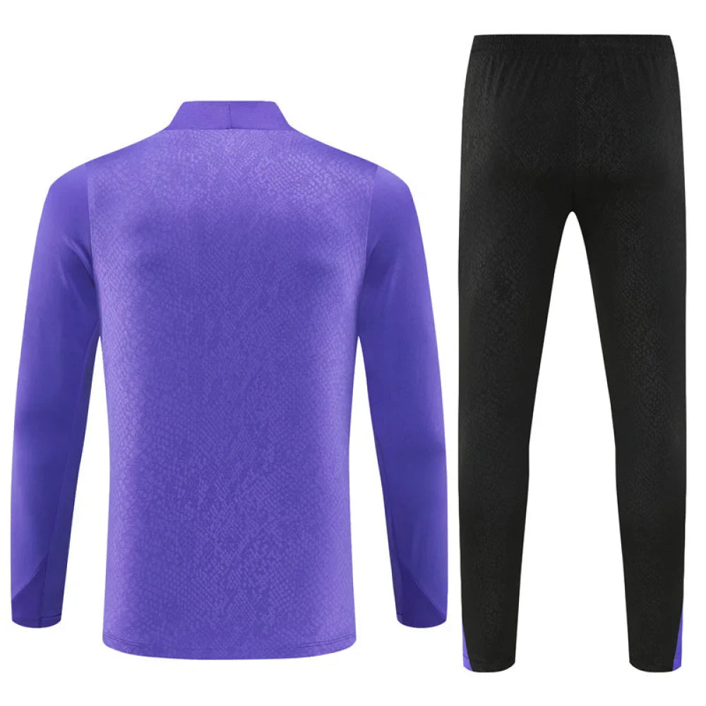 Chandal Barcelona 25-26, media cremallera, Modelo 5