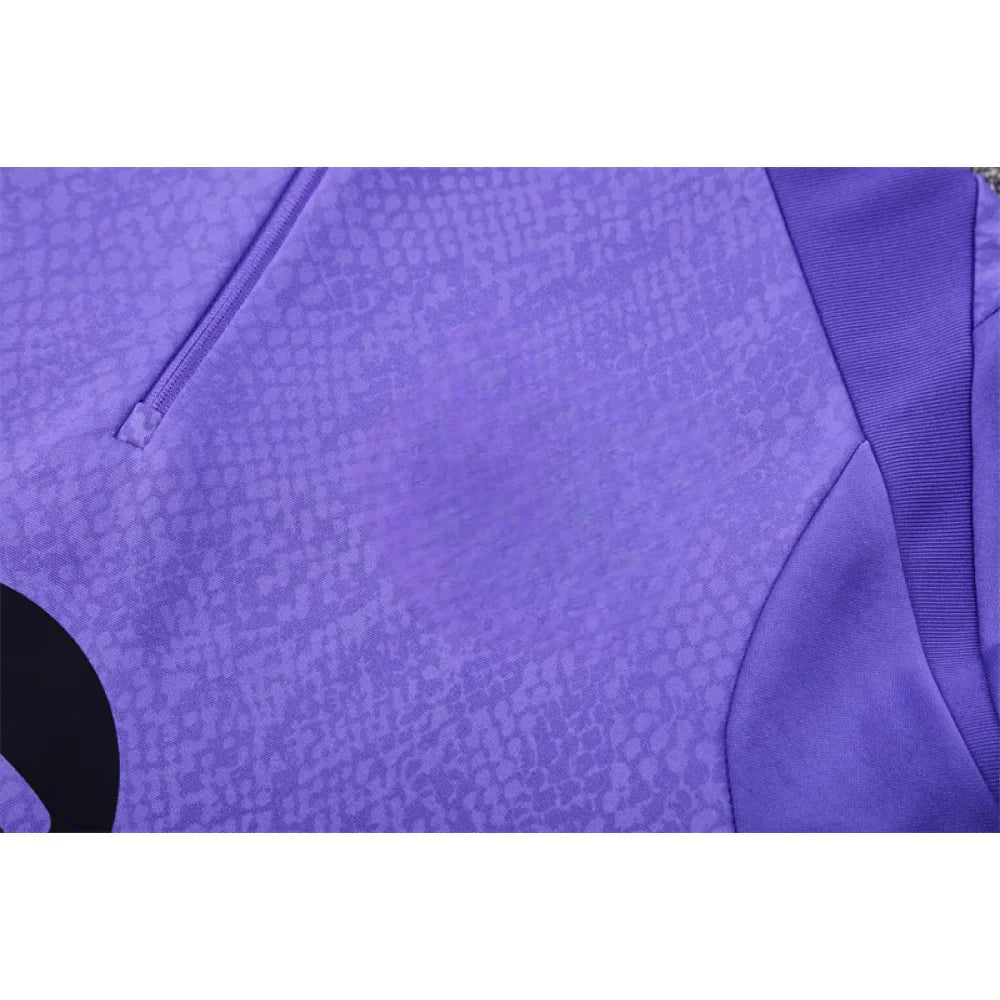 Chandal Barcelona 25-26, media cremallera, Modelo 5