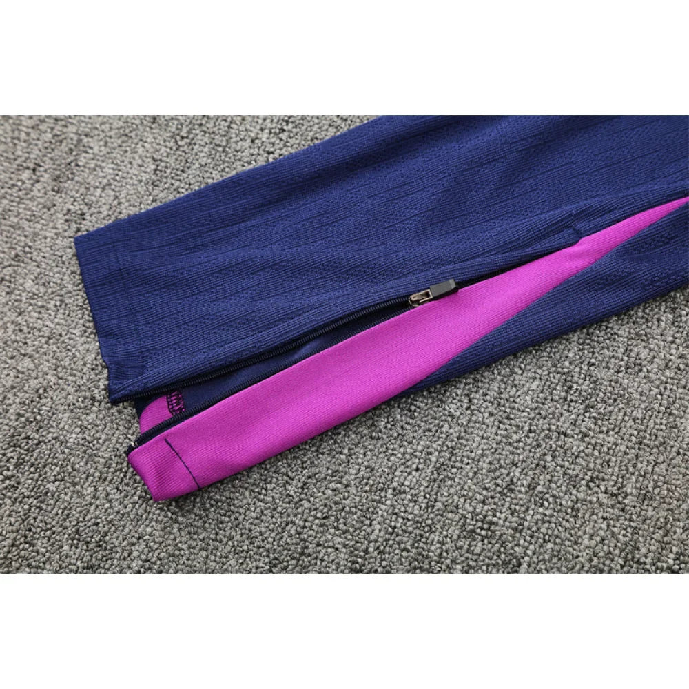 Chandal Barcelona 25-26, media cremallera, Modelo 6
