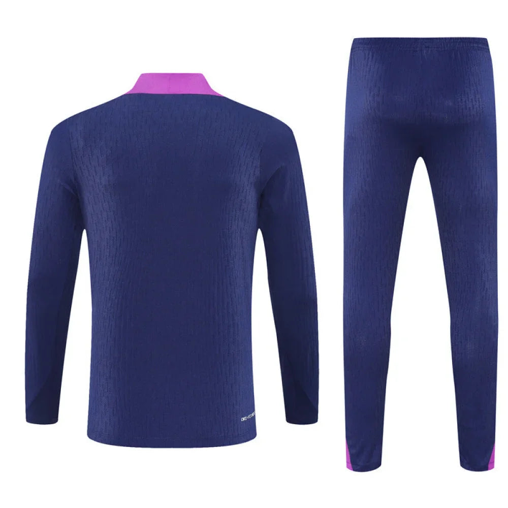 Chandal Barcelona 25-26, media cremallera, Modelo 6