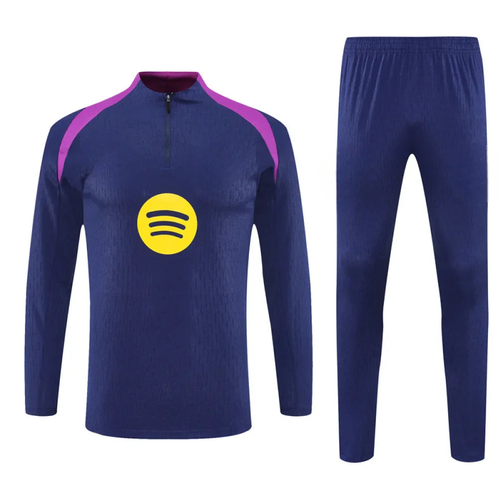 Chandal Barcelona 25-26, media cremallera, Modelo 6