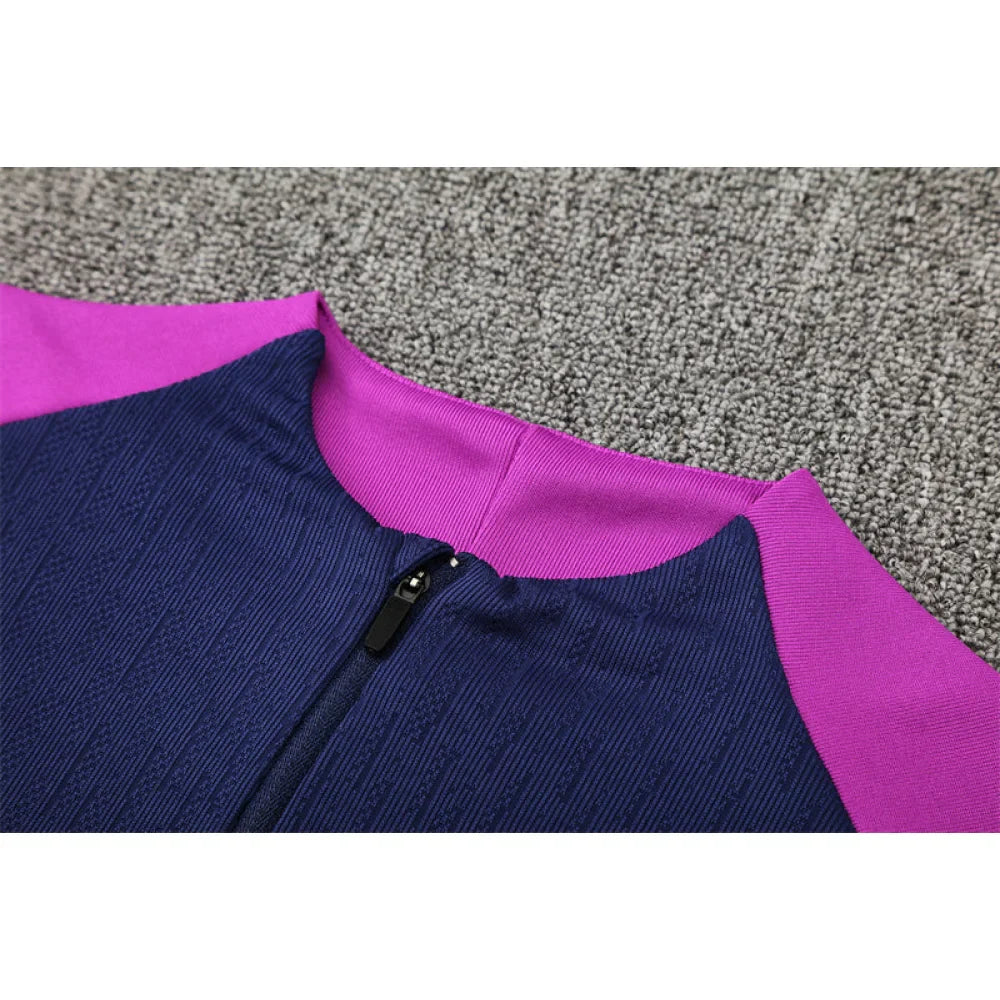 Chandal Barcelona 25-26, media cremallera, Modelo 6
