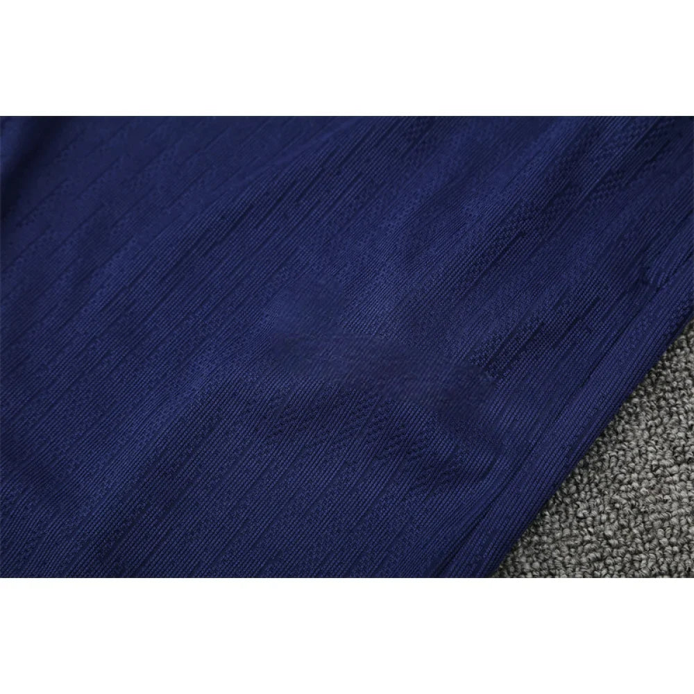 Chandal Barcelona 25-26, media cremallera, Modelo 6