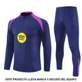 Chandal Barcelona 25-26, media cremallera, Modelo 6