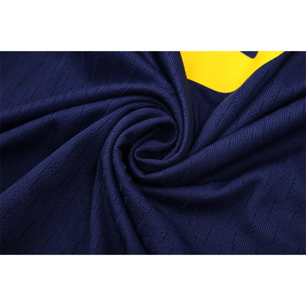 Chandal Barcelona 25-26, media cremallera, Modelo 6