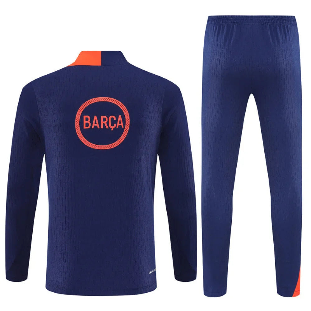 Chandal Barcelona 25-26, media cremallera, Modelo 7