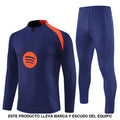 Chandal Barcelona 25-26, media cremallera, Modelo 7