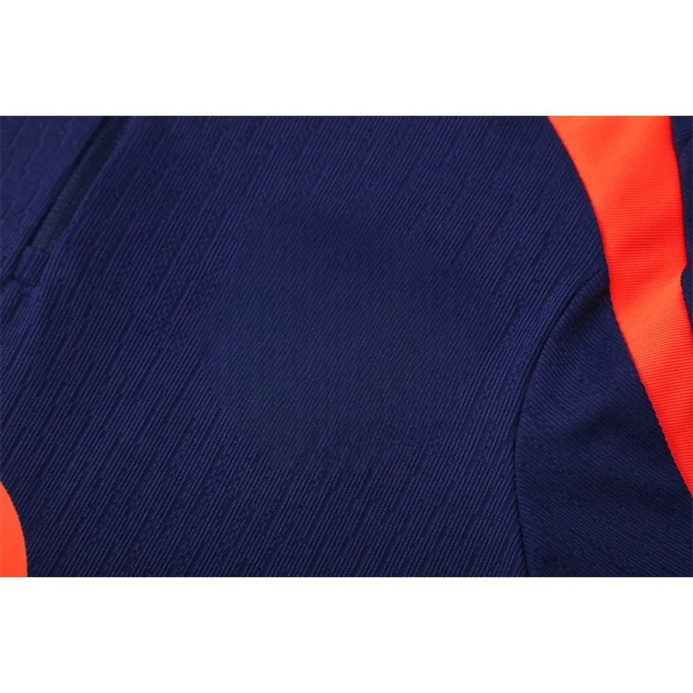 Chandal Barcelona 25-26, media cremallera, Modelo 7
