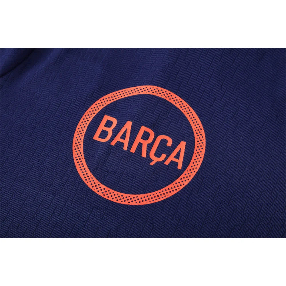 Chandal Barcelona 25-26, media cremallera, Modelo 7