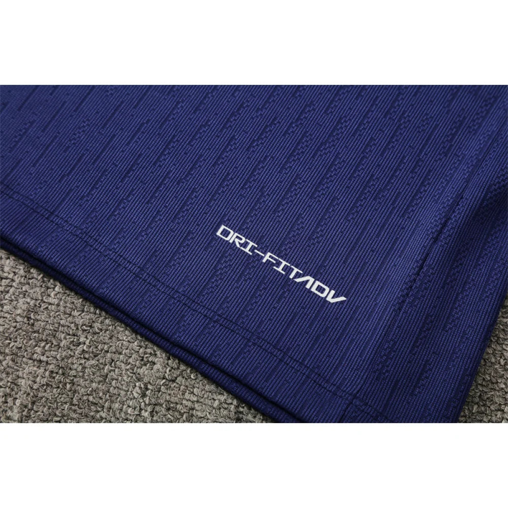 Chandal Barcelona 25-26, media cremallera, Modelo 7