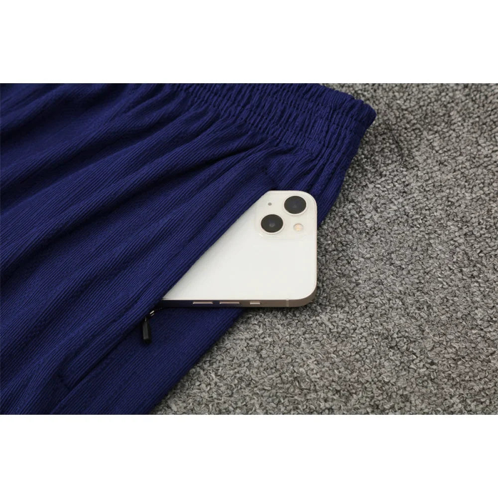 Chandal Barcelona 25-26, media cremallera, Modelo 7