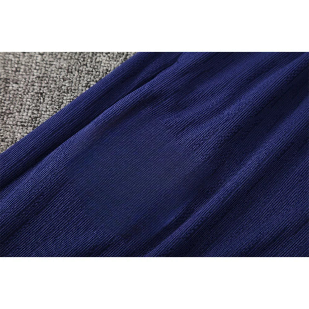 Chandal Barcelona 25-26, media cremallera, Modelo 7