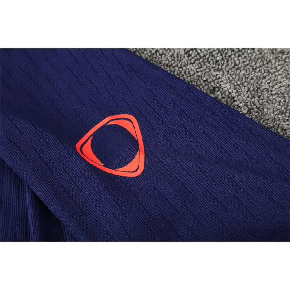 Chandal Barcelona 25-26, media cremallera, Modelo 7