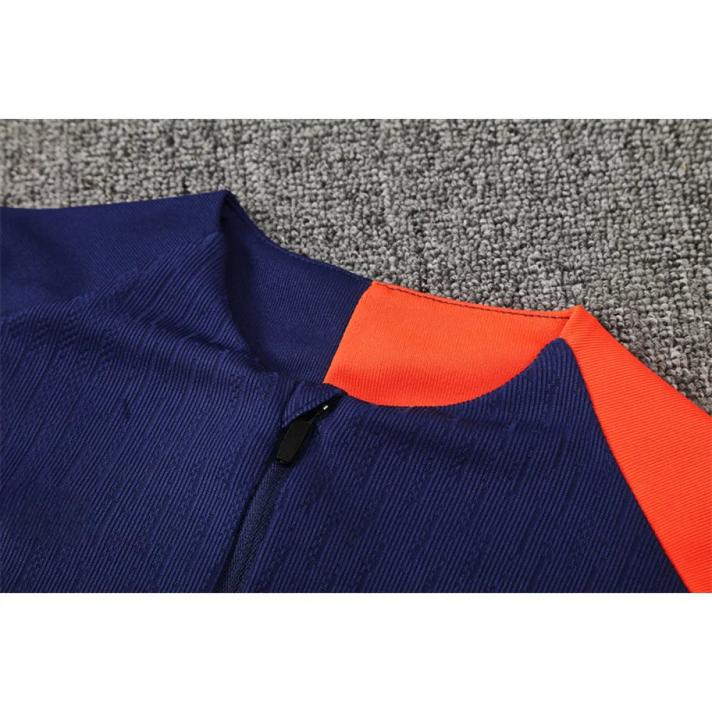 Chandal Barcelona 25-26, media cremallera, Modelo 7