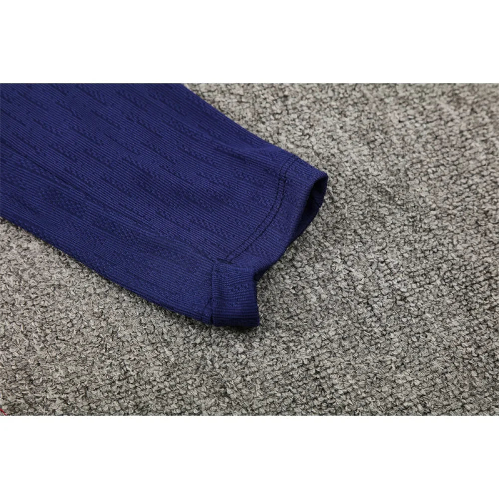 Chandal Barcelona 25-26, media cremallera, Modelo 7