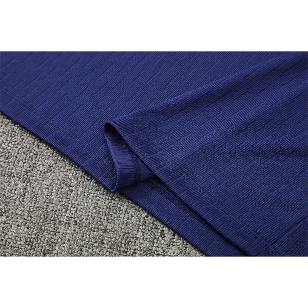 Chandal Barcelona 25-26, media cremallera, Modelo 7
