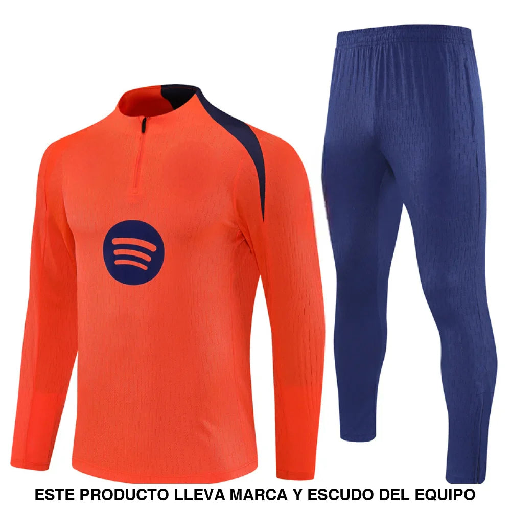 Chandal Barcelona 25-26, media cremallera, Modelo 8