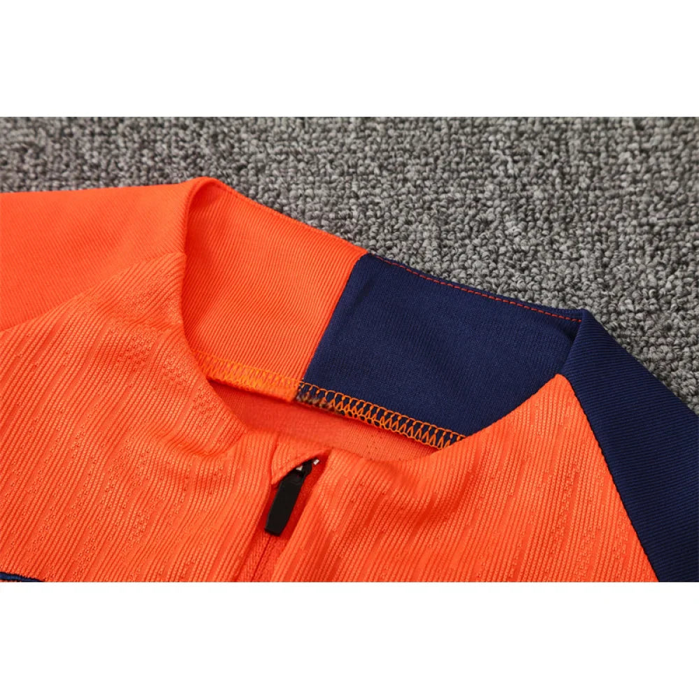 Chandal Barcelona 25-26, media cremallera, Modelo 8