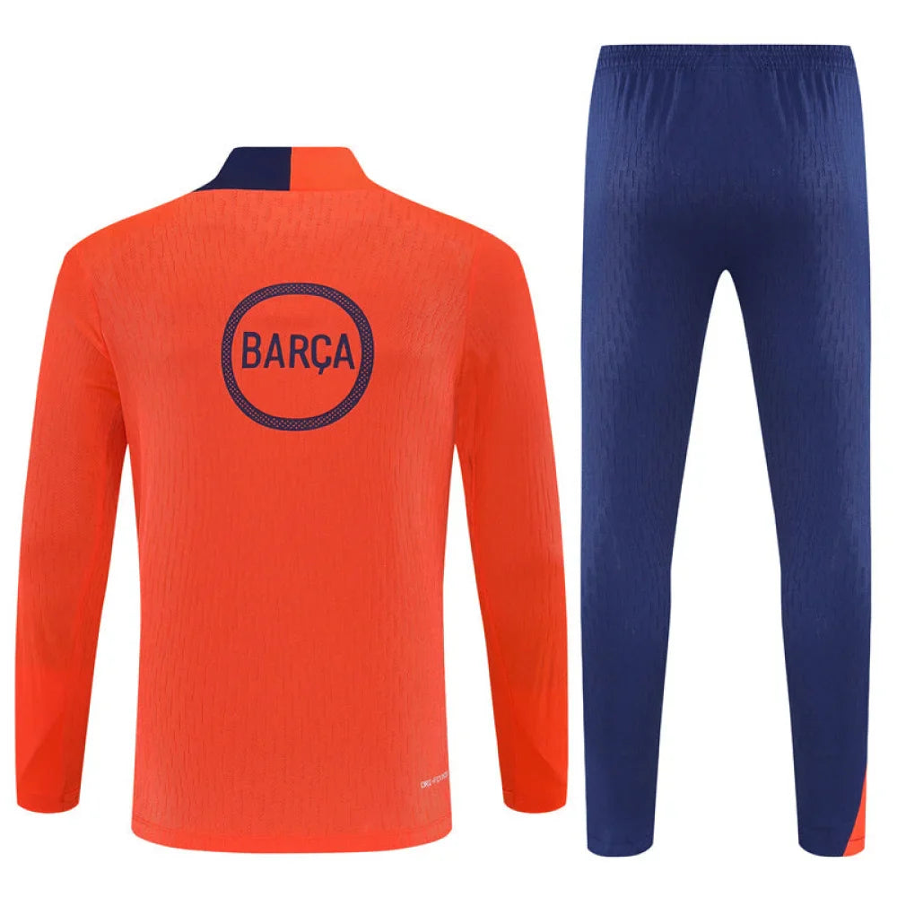 Chandal Barcelona 25-26, media cremallera, Modelo 8