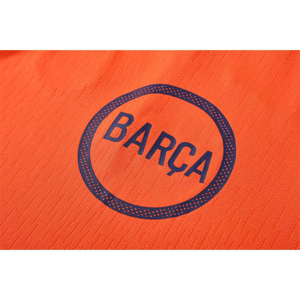 Chandal Barcelona 25-26, media cremallera, Modelo 8