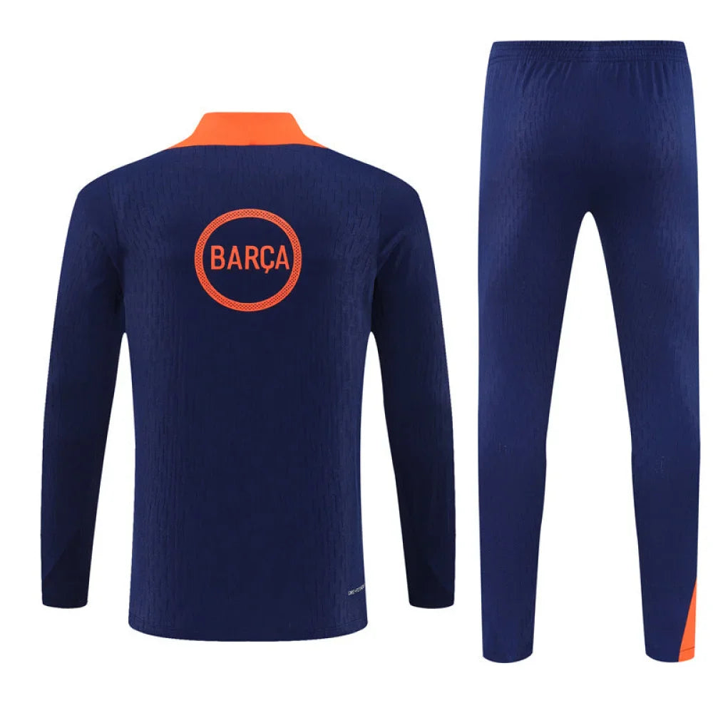 Chandal Barcelona 25-26, media cremallera, Modelo 9