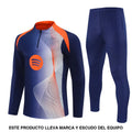 Chandal Barcelona 25-26, media cremallera, Modelo 9
