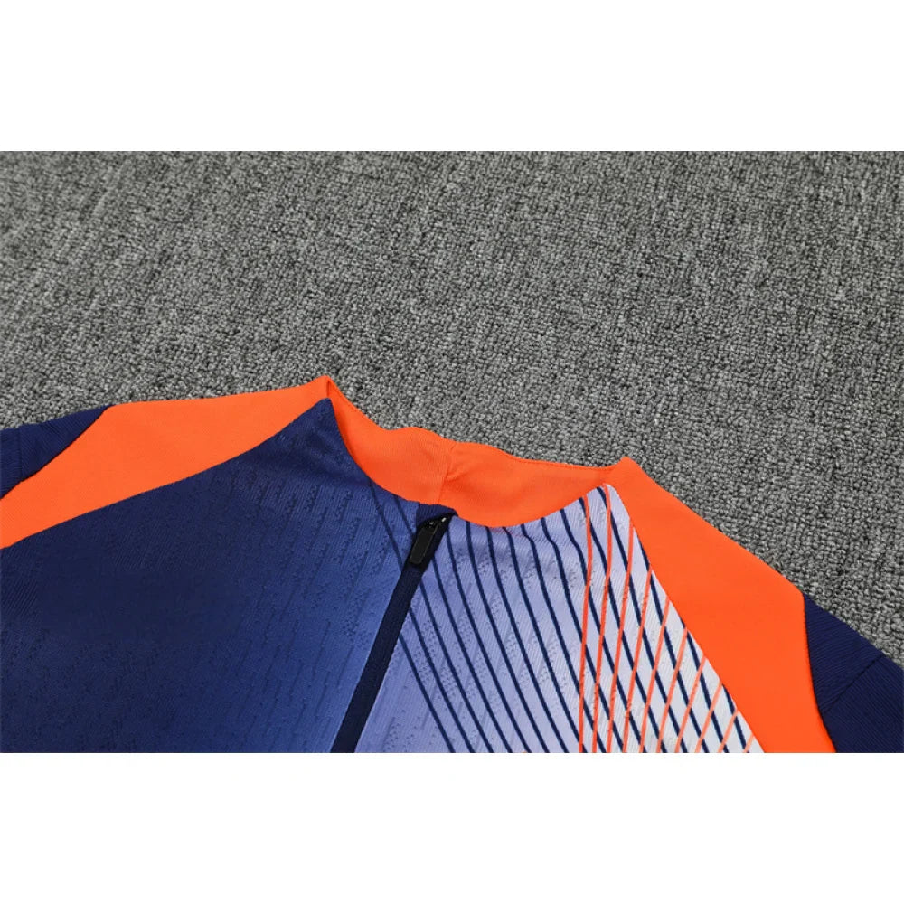 Chandal Barcelona 25-26, media cremallera, Modelo 9