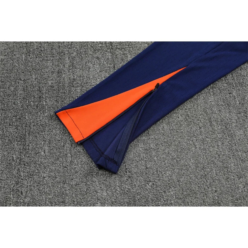 Chandal Barcelona 25-26, media cremallera, Modelo 9