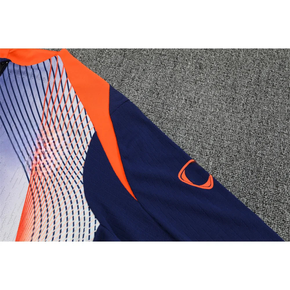 Chandal Barcelona 25-26, media cremallera, Modelo 9