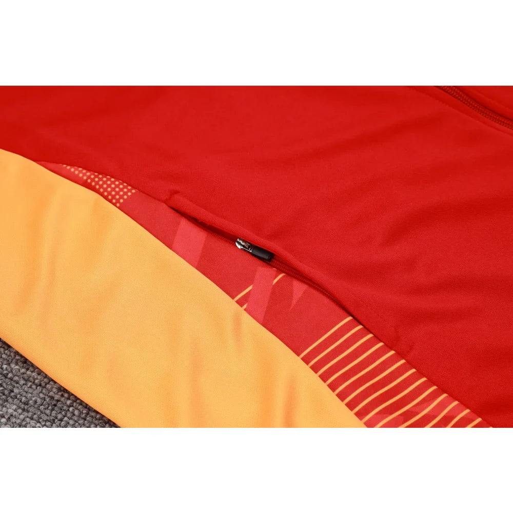 Chandal Bayern Munich 24-25, cremallera completa, Modelo 1