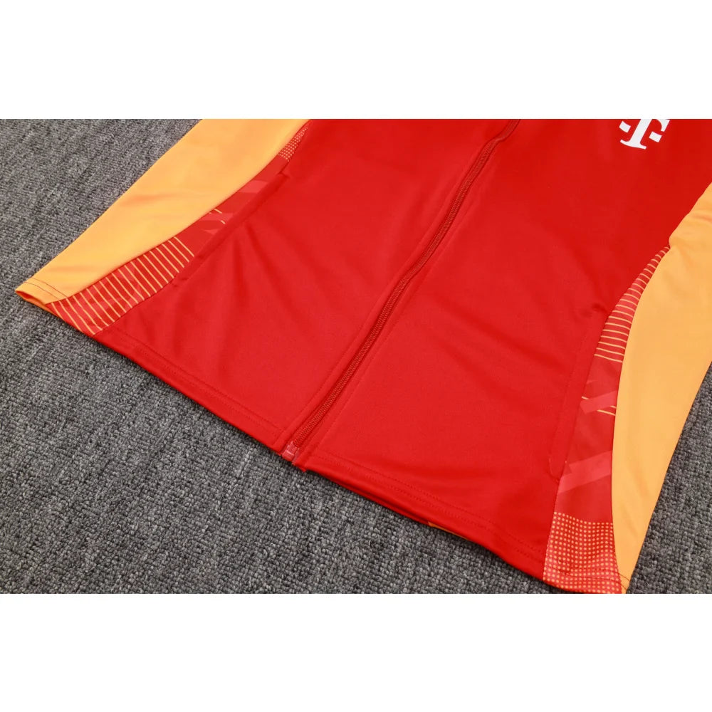 Chandal Bayern Munich 24-25, cremallera completa, Modelo 1