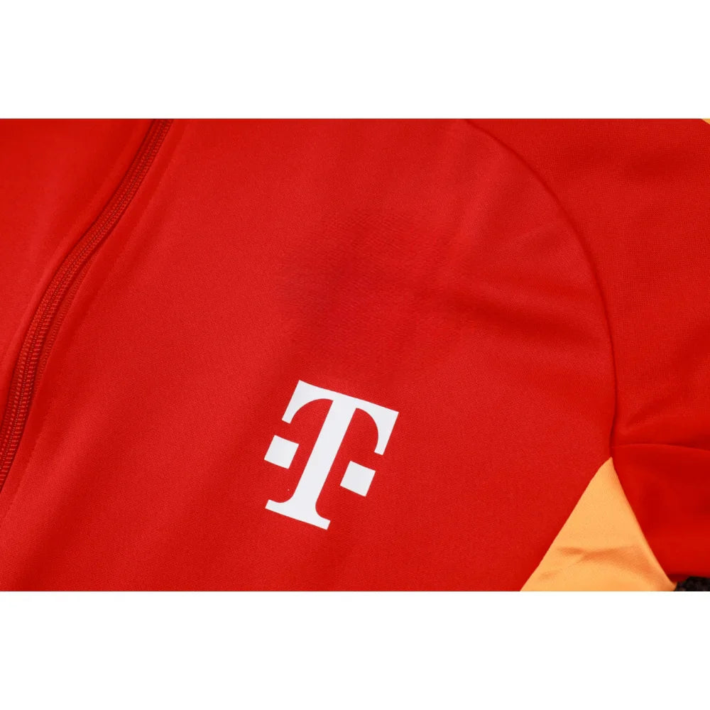Chandal Bayern Munich 24-25, cremallera completa, Modelo 1