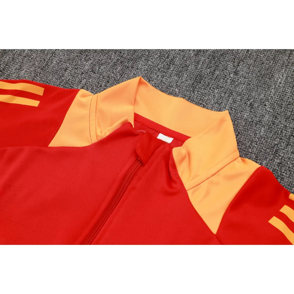Chandal Bayern Munich 24-25, cremallera completa, Modelo 1