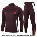 Chandal Bayern Munich 24-25, cremallera completa, Modelo 2