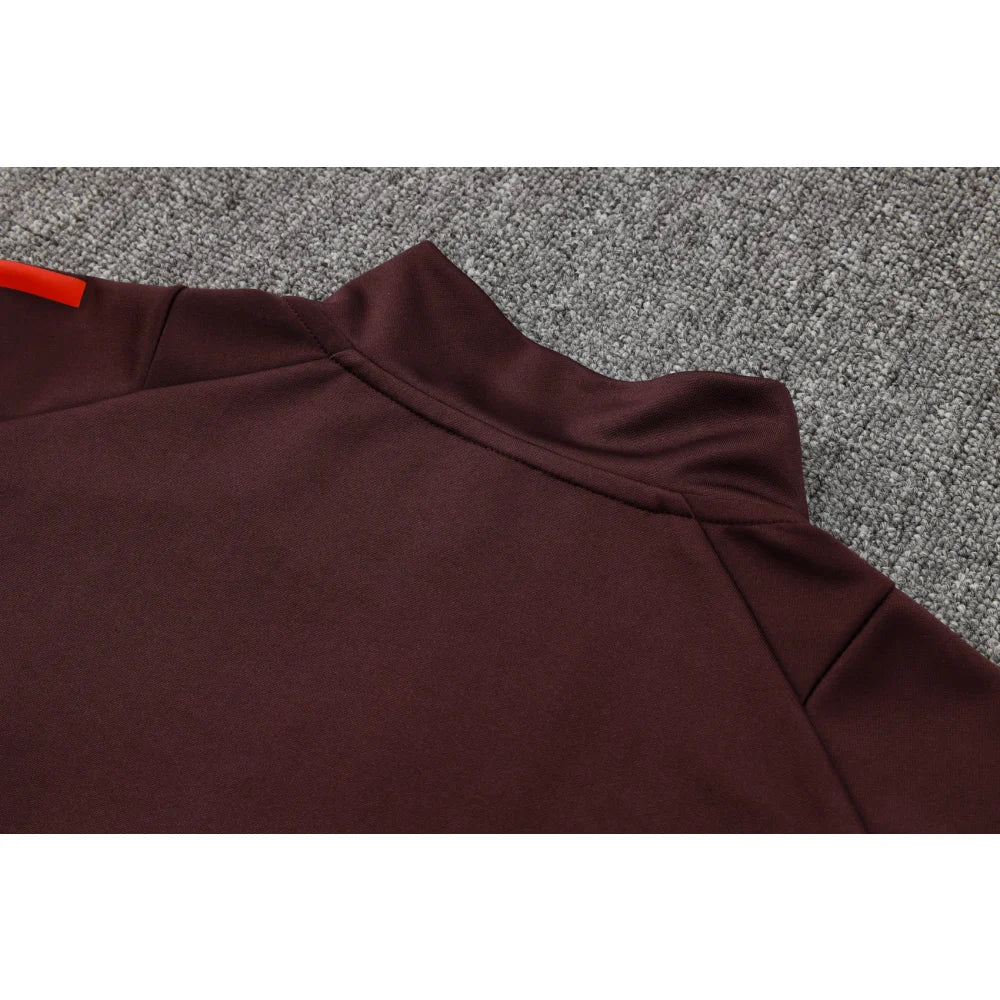 Chandal Bayern Munich 24-25, cremallera completa, Modelo 2