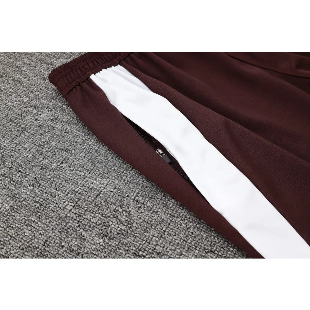 Chandal Bayern Munich 24-25, cremallera completa, Modelo 2