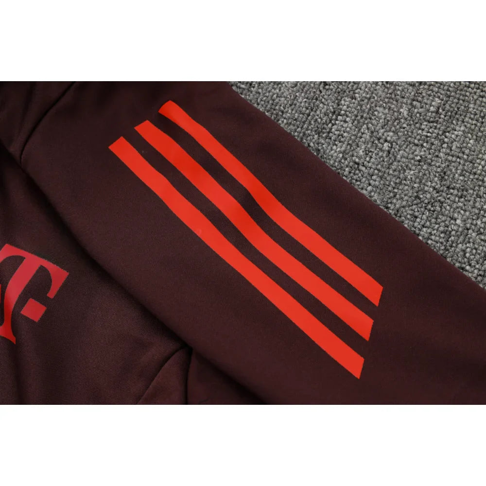Chandal Bayern Munich 24-25, cremallera completa, Modelo 2
