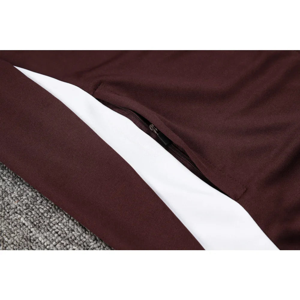 Chandal Bayern Munich 24-25, cremallera completa, Modelo 2