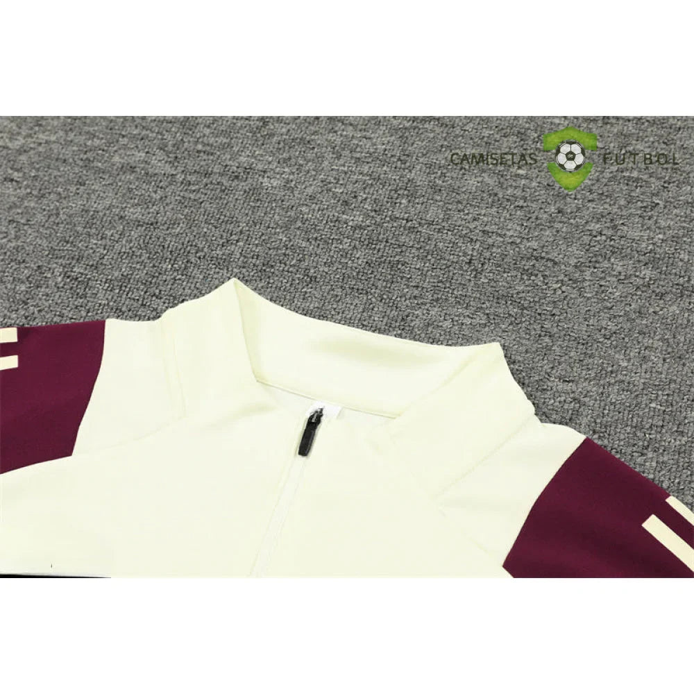 Chandal Bayern Munich 24-25, media cremallera, Modelo 1