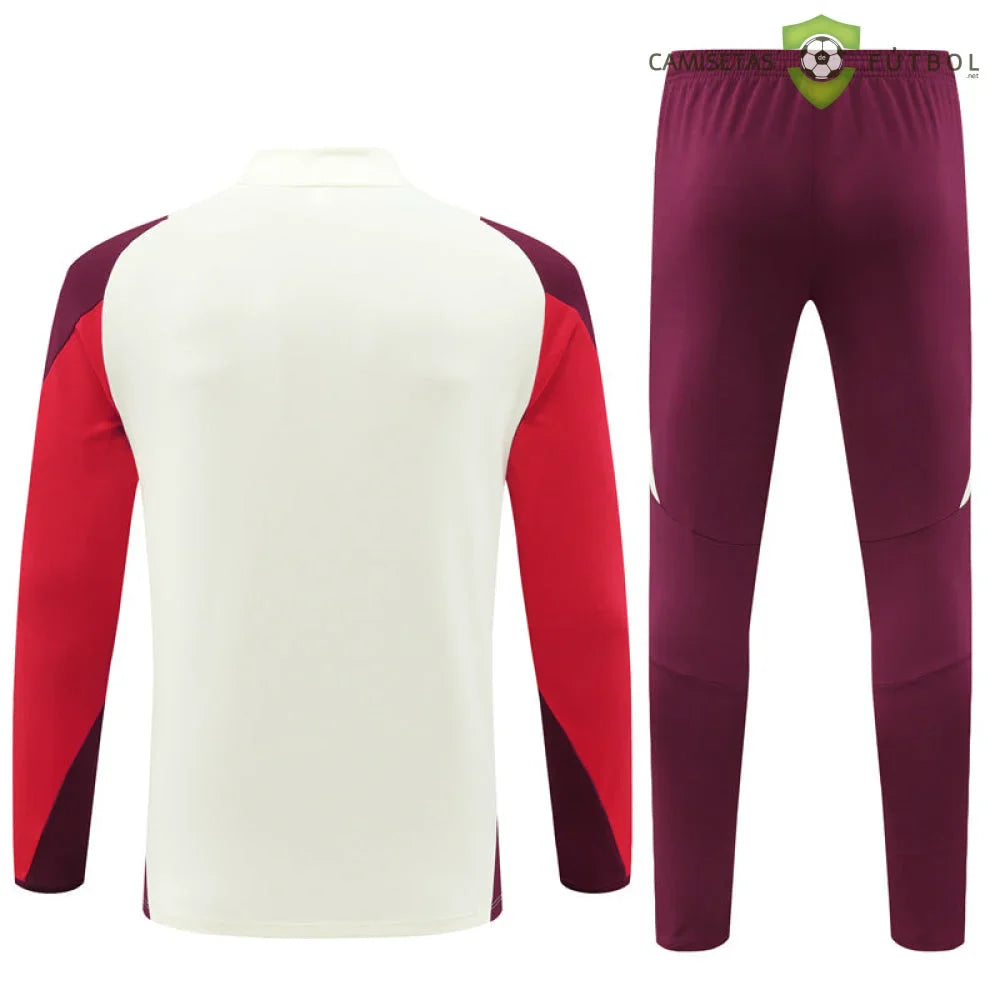 Chandal Bayern Munich 24-25, media cremallera, Modelo 1