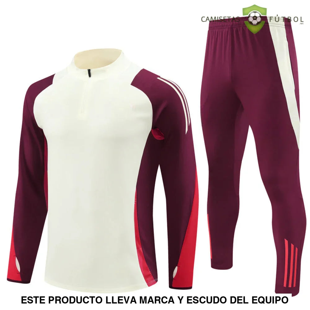 Chandal Bayern Munich 24-25, media cremallera, Modelo 1