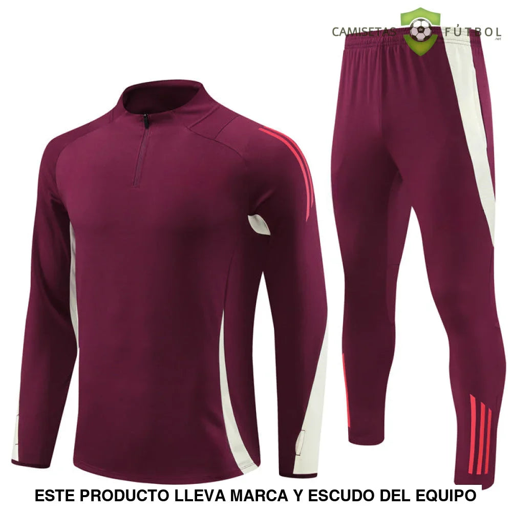 Chandal Bayern Munich 24-25, media cremallera, Modelo 2