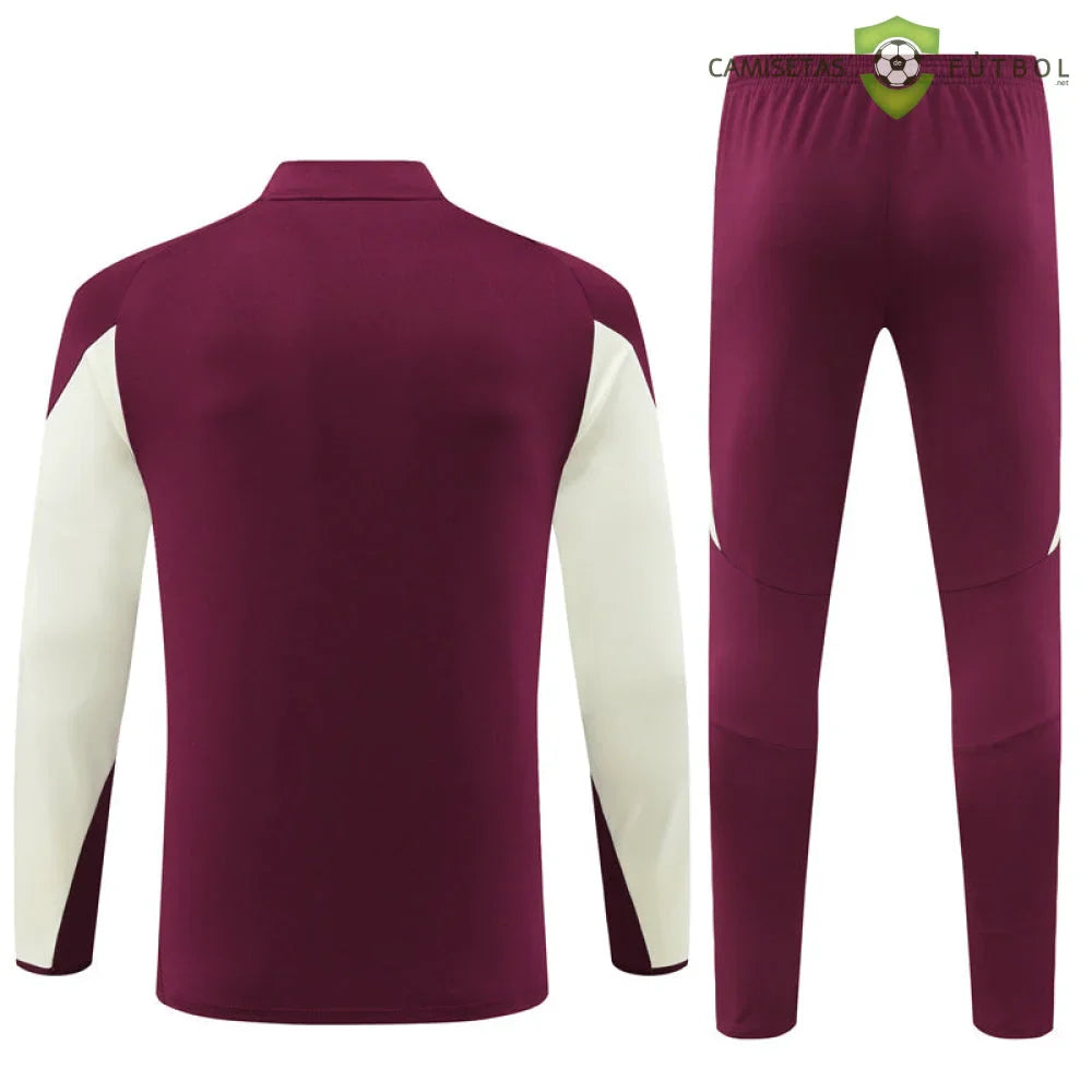 Chandal Bayern Munich 24-25, media cremallera, Modelo 2