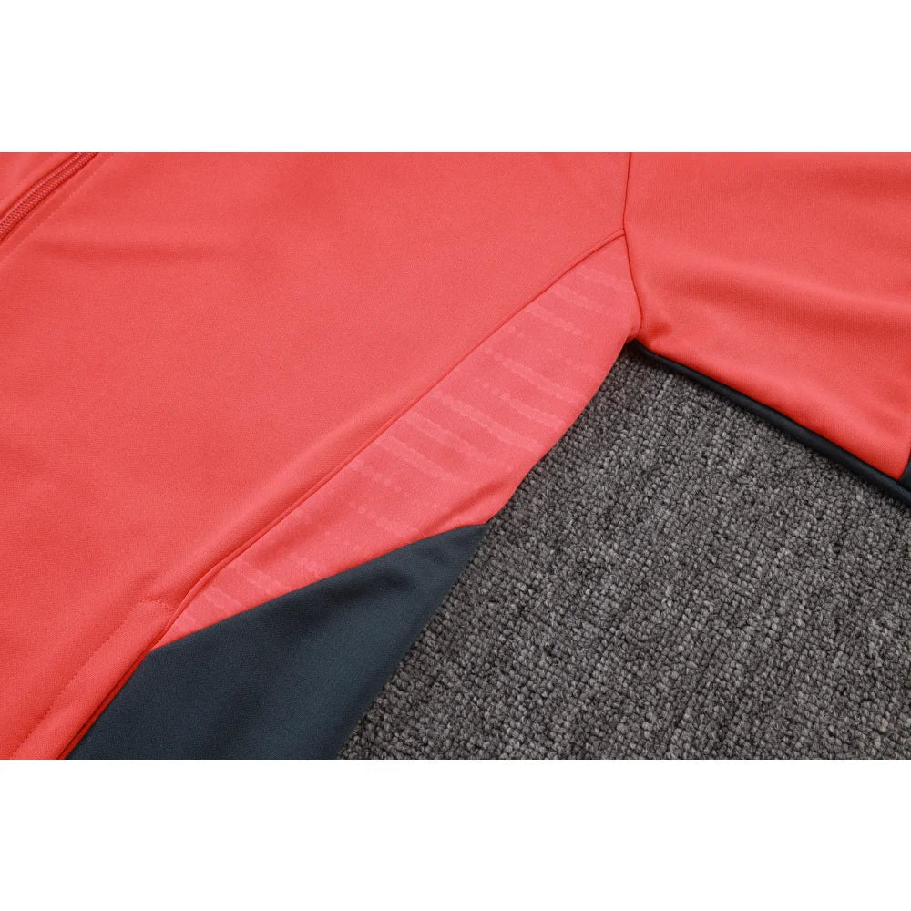Chandal Bayern Munich 25-26, cremallera completa, Modelo 1