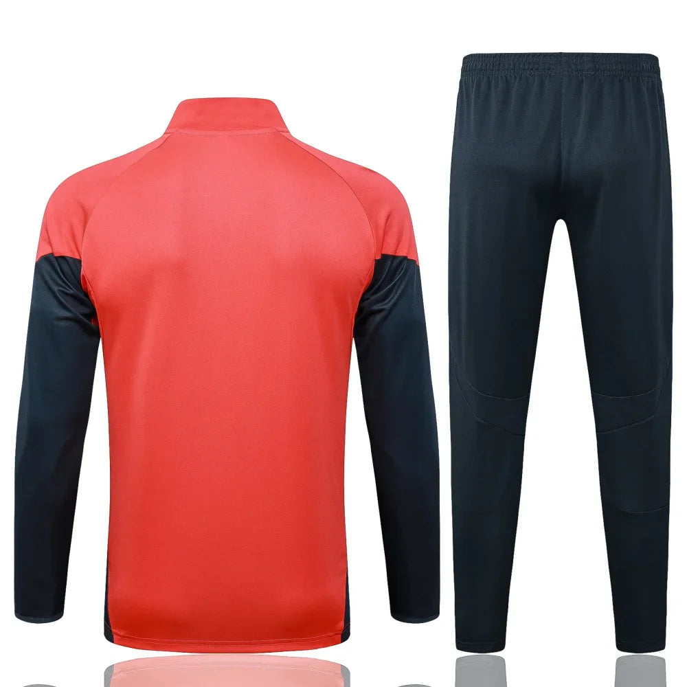 Chandal Bayern Munich 25-26, cremallera completa, Modelo 1